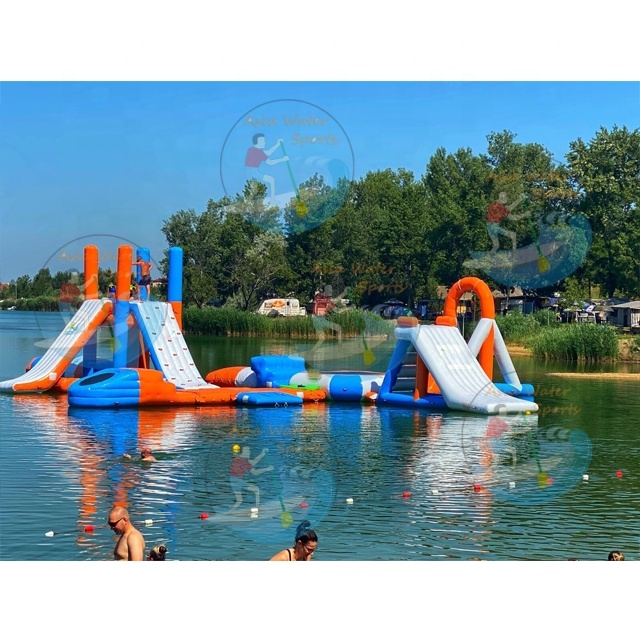 Aquatic Sports For Kids - 야외 상업용 수상 스포츠 플로팅 워터파크