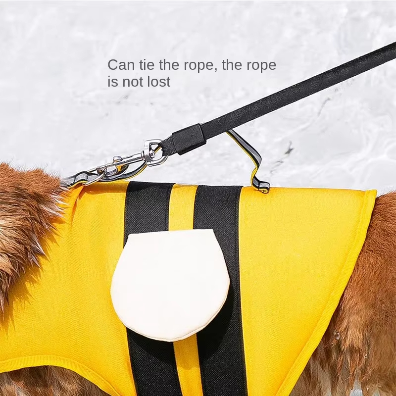 부력 강아지 구명조끼 꿀벌 디자인 수영 조끼 소형 중형 - Life Jacket Buoyancy 리뷰 및 가격