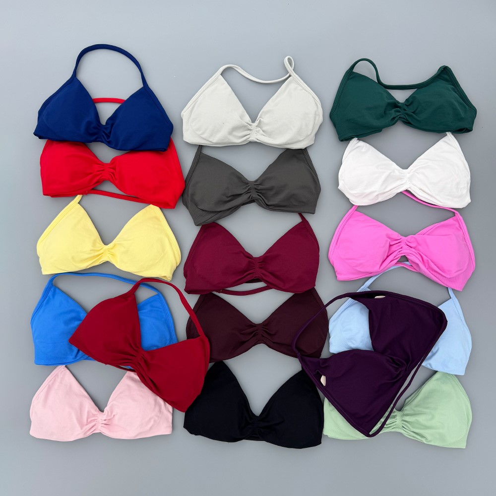 스트랩 브라 짐 탑 여성용 하이 서포트 푸쉬업 얇은 스 - Aquatic Sports Bra 리뷰 및 가격