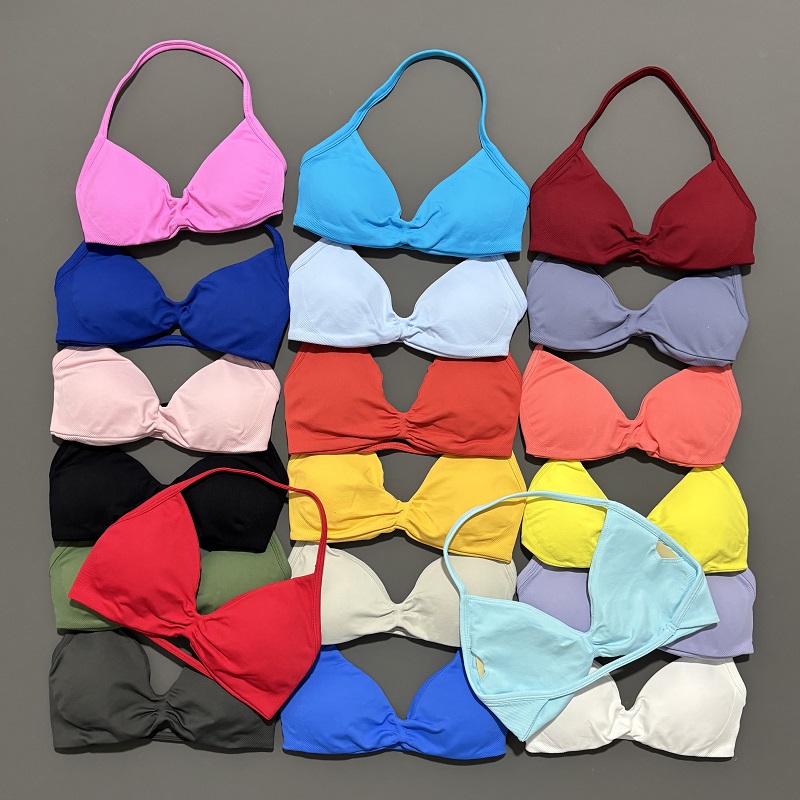 스포츠 스트래피 브라 요가 언더웨어 여성용 짐 탑 러닝 - Aquatic Sports Bra 리뷰 및 가격