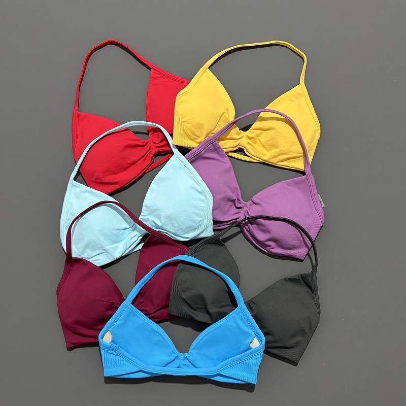 스포츠 스트래피 브라 요가 언더웨어 여성용 짐 탑 러닝 - Aquatic Sports Bra 리뷰 및 가격