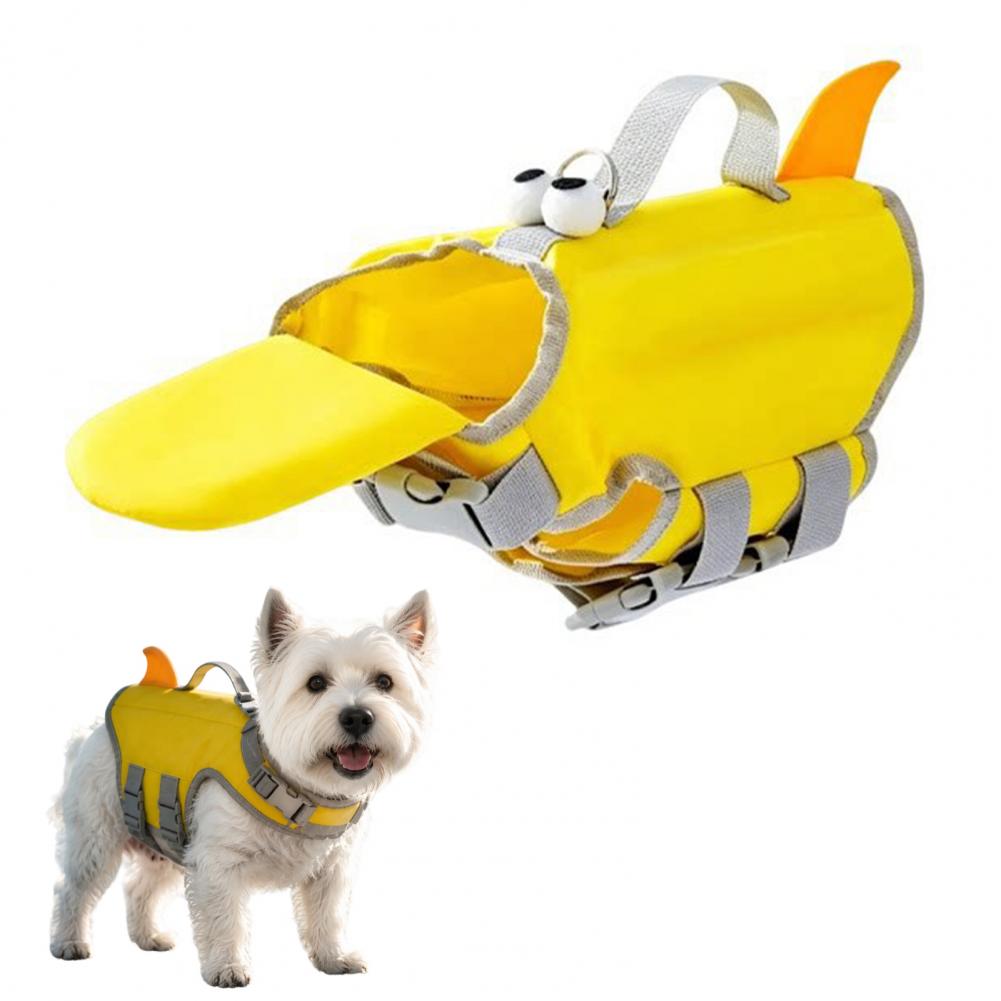강아지 구명조끼, 턱 받침대와 구조 손잡이가 있는 고부 - Life Jacket Buoyancy 리뷰 및 가격