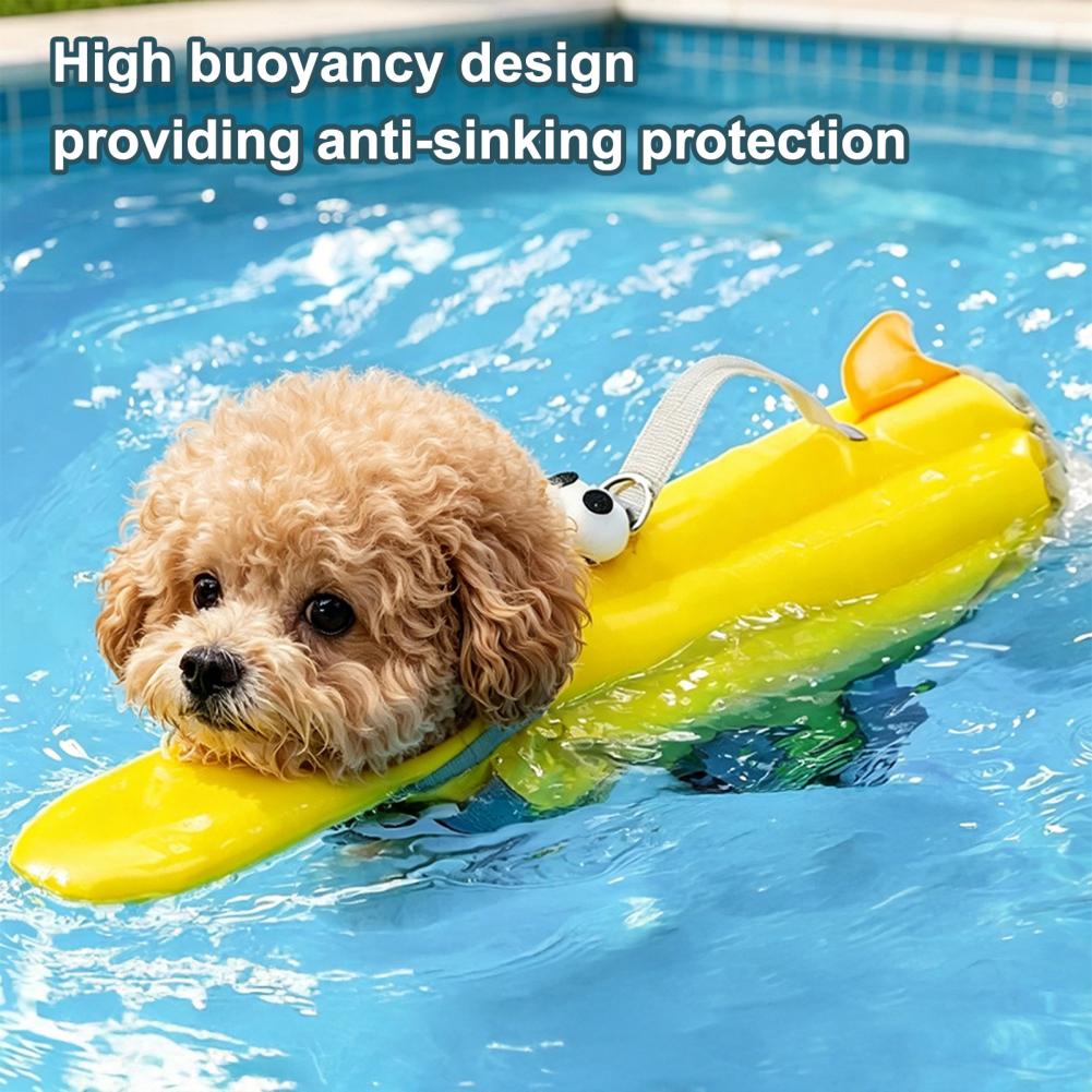 강아지 구명조끼, 턱 받침대와 구조 손잡이가 있는 고부 - Life Jacket Buoyancy 리뷰 및 가격