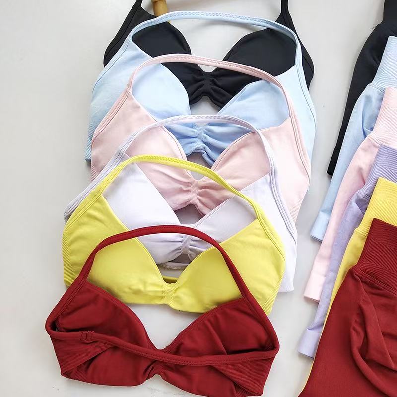 히스텔로 스포츠 세트 여성용 스트랩 짐 요가 브라 운동 - Aquatic Sports Bra 리뷰 및 가격