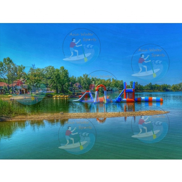 야외 상업용 수상 스포츠 플로팅 워터파크 호수용 성인  - Aquatic Sports For Kids 리뷰 및 가격