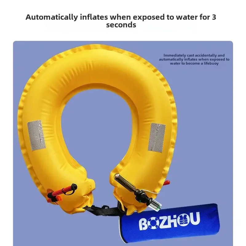 자동 팽창식 낚시 구명조끼 벨트 대형 부력 성인용 휴대 - Life Jacket Buoyancy 리뷰 및 가격
